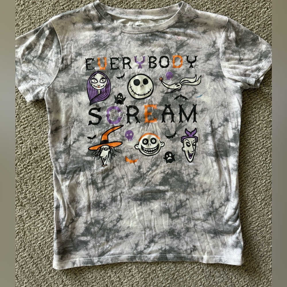 Disney’s The Nightmare Before Christmas girls shirt size XL (14/16)